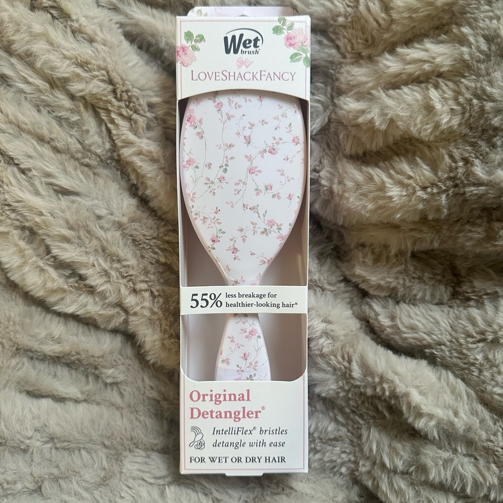 Wet Brush x LoveShackFancy Original Detangler